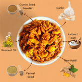Haldi-Lahsun Aachar available online at SweeDesi